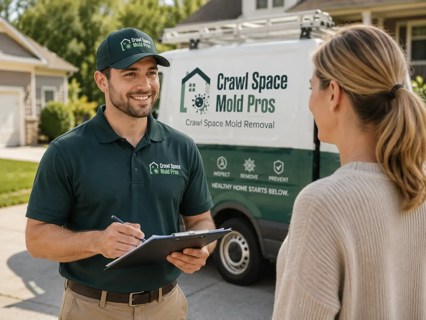 Crawl Space Mold Removal Lancaster, MN FAQs